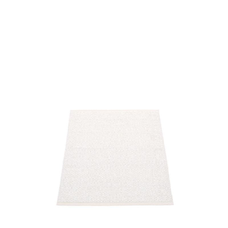 Svea Plastic Carpet 70x90 cm White Pappelina SINGLE PIECES